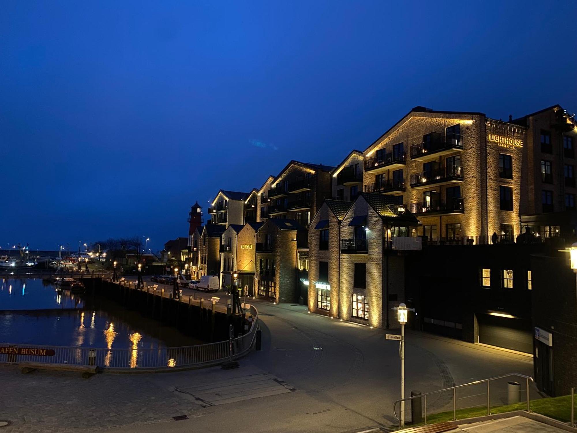 Wattn Kiste Ahoi Buesum Apartment Exterior photo